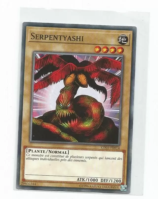 OTS Pack de Tournoi 5 OP05 - Serpentyashi