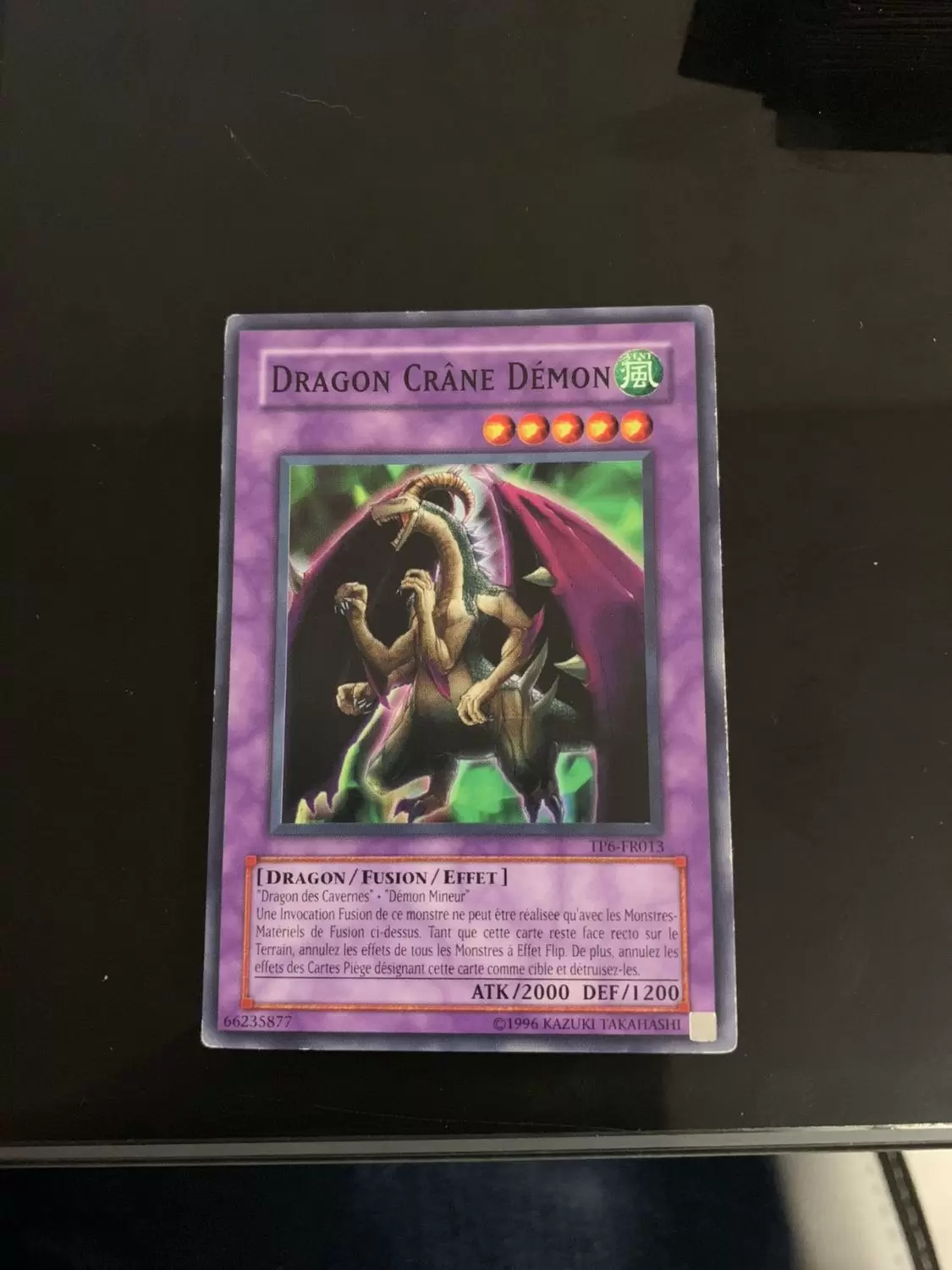 Pack de Tournoi 6 TP6 - Dragon Crâne Démon