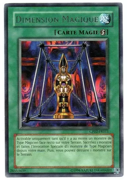 Paquet du Champion 2 CP02 - Dimension Magique