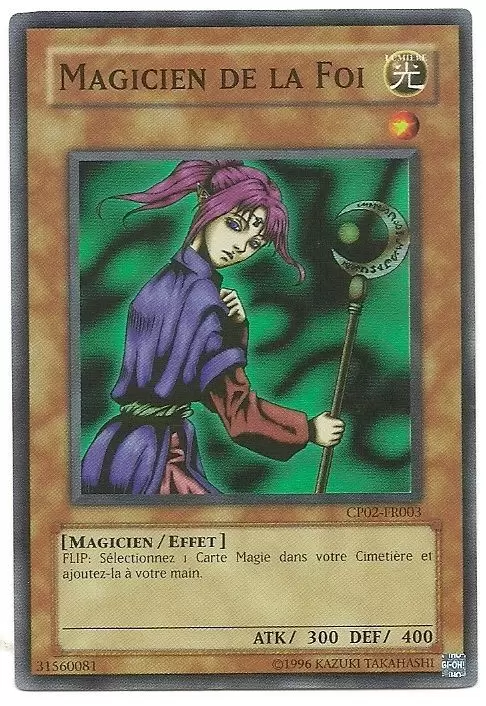 Paquet du Champion 2 CP02 - Magicien de la Foi