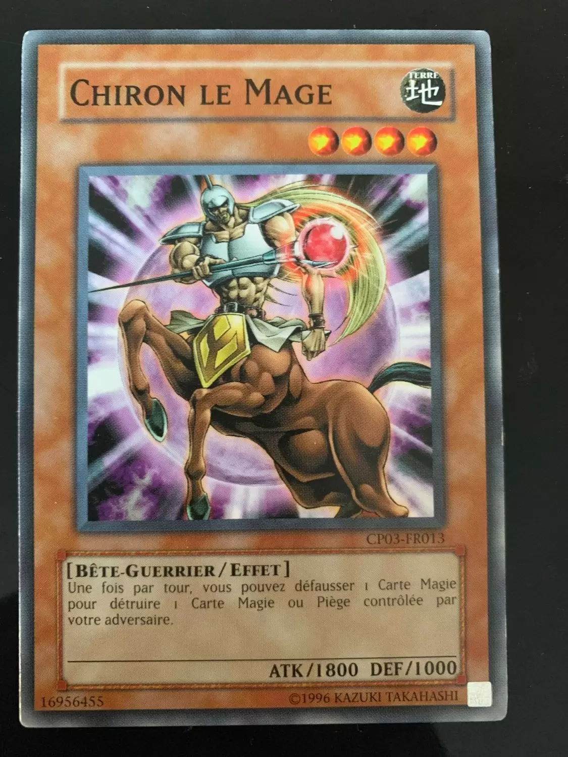 Paquet du Champion 3 CP03 - Chiron le Mage