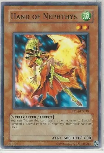 Paquet du Champion 4 CP04 - Serviteur de Nephtys