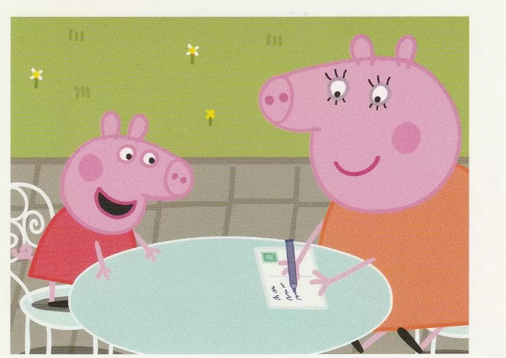 Peppa Pig : Around the world - Sticker n°31