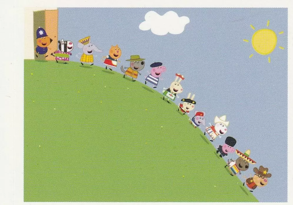 Peppa Pig joue avec les contraires - Image n°97