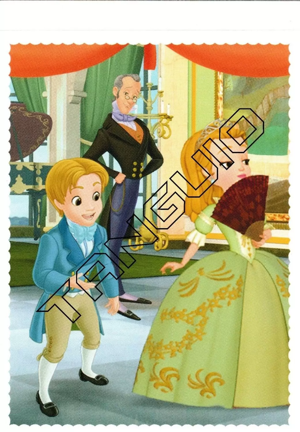 Princess sofia - Sticker n°23