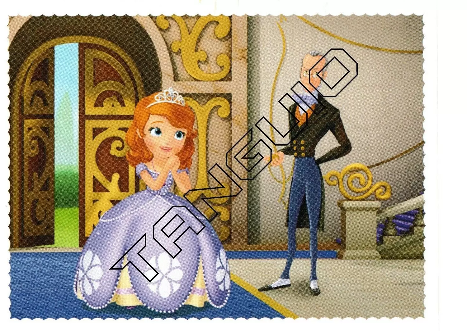 Princess sofia - Sticker n°39
