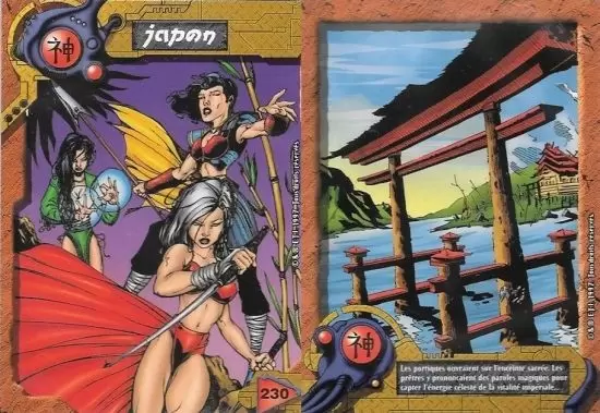 Série 2 - Japon