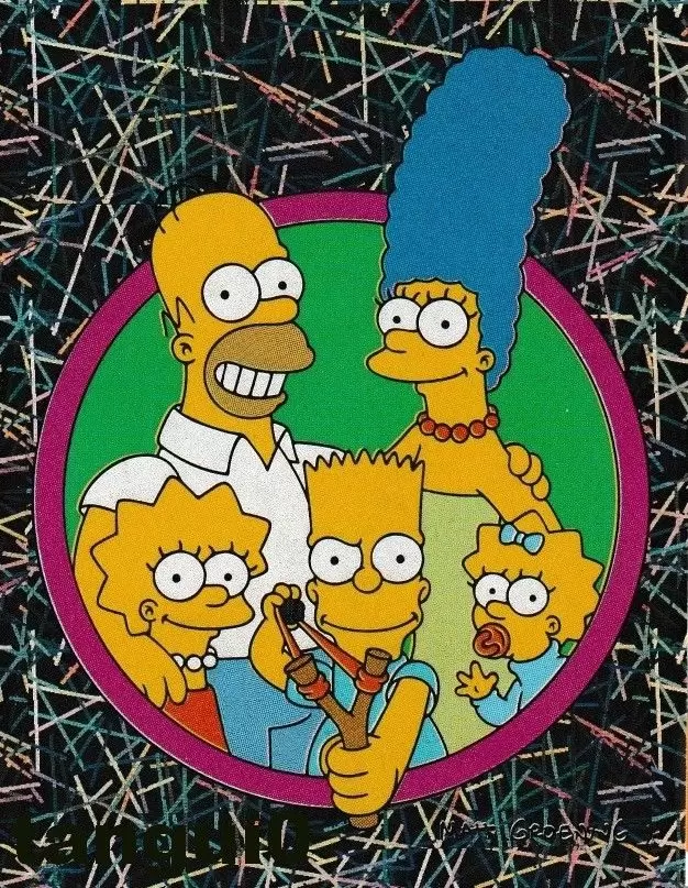 Simpsons Springfield live - Sticker n°15