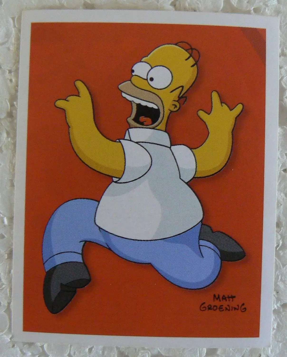 Simpsons Springfield live - Sticker n°26