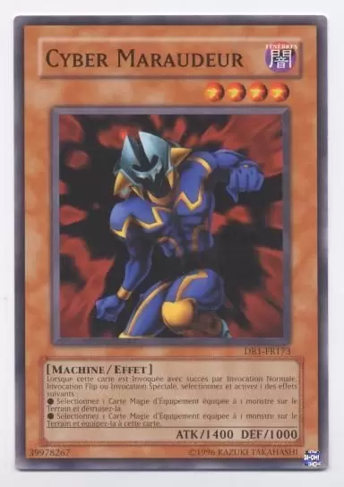 Sombre Révélation Volume 1 DR1 - Cyber Maraudeur