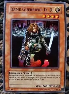Sombre Révélation Volume 1 DR1 - Dame Guerrière D.D.