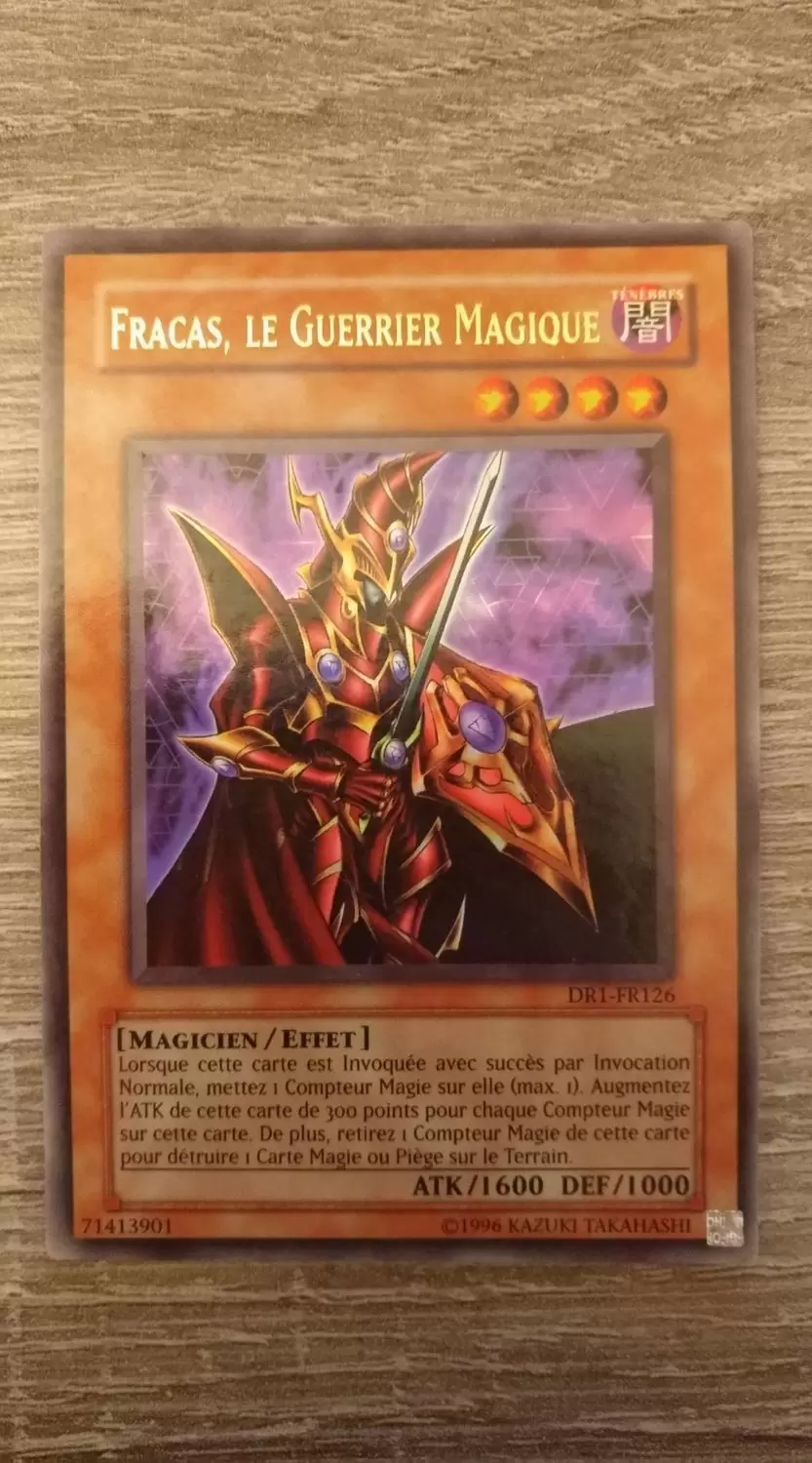 Sombre Révélation Volume 1 DR1 - Fracas, le Guerrier Magique