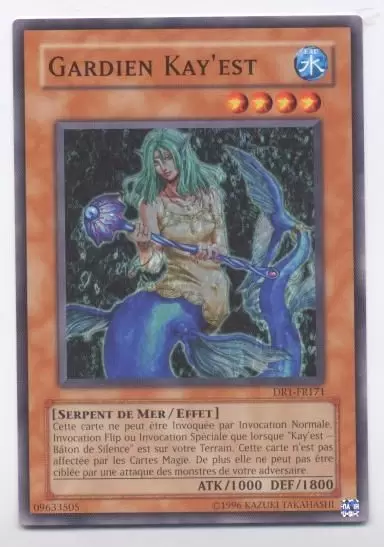 Sombre Révélation Volume 1 DR1 - Gardien Kay\'est
