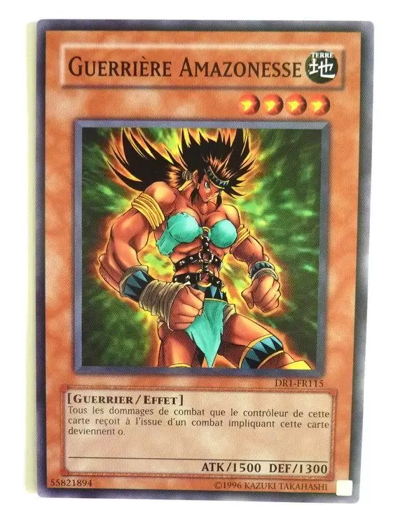 Sombre Révélation Volume 1 DR1 - Guerrière Amazonesse