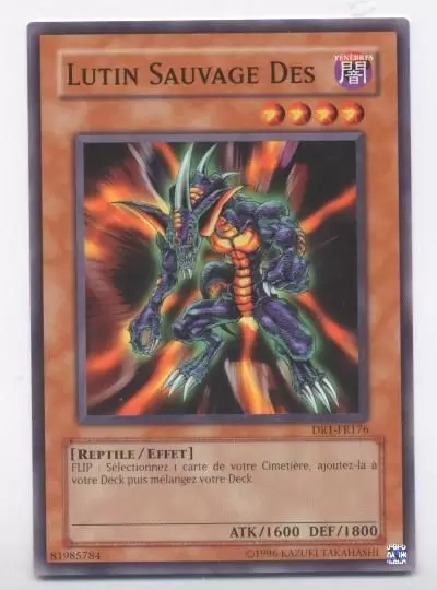 Sombre Révélation Volume 1 DR1 - Lutin Sauvage Des