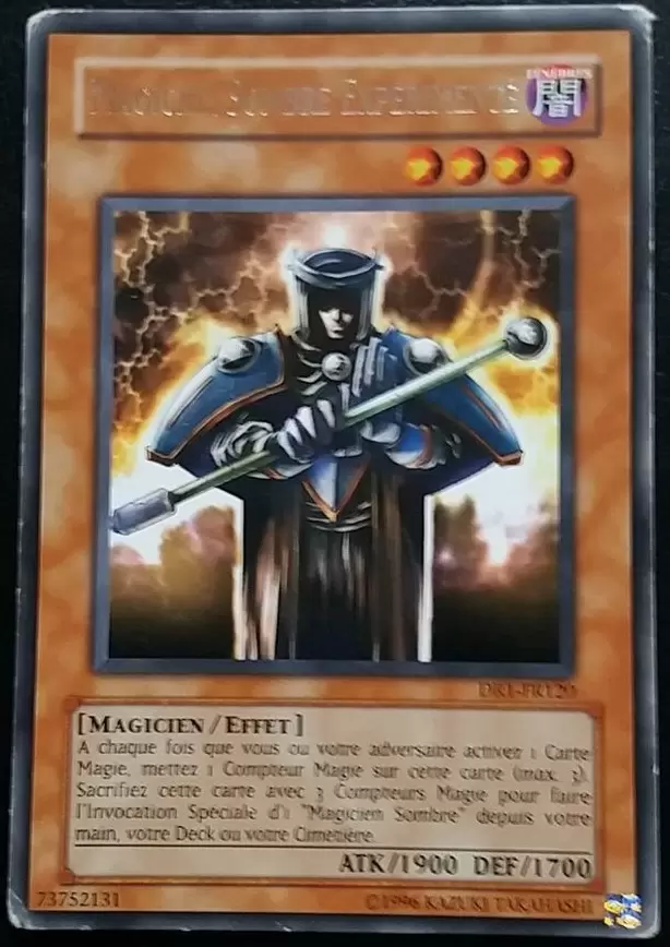 Sombre Révélation Volume 1 DR1 - Magicien Sombre Expérimenté