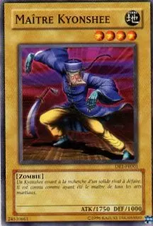 Sombre Révélation Volume 1 DR1 - Maître Kyonshee