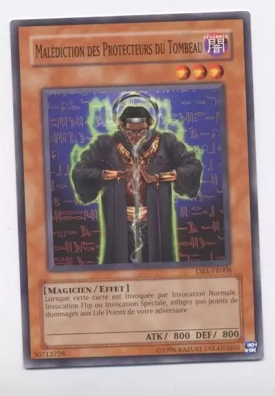 Sombre Révélation Volume 1 DR1 - Malédiction des Protecteurs du Tombeau