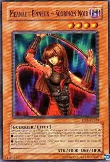 Sombre Révélation Volume 1 DR1 - Meanae l\'Epineux - Scorpion Noir