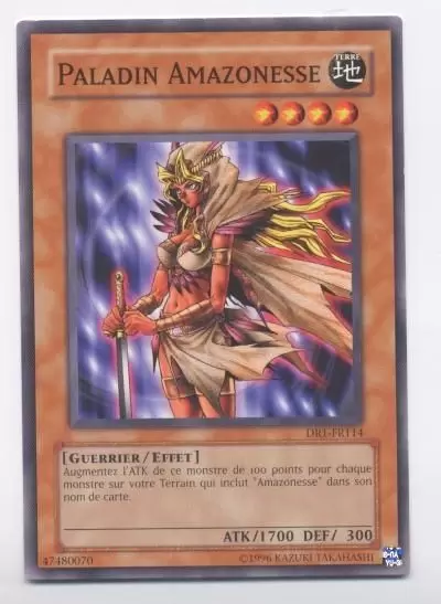 Sombre Révélation Volume 1 DR1 - Paladin Amazonesse
