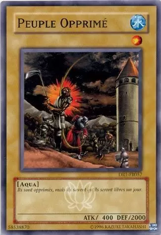 Sombre Révélation Volume 1 DR1 - Peuple Opprimé