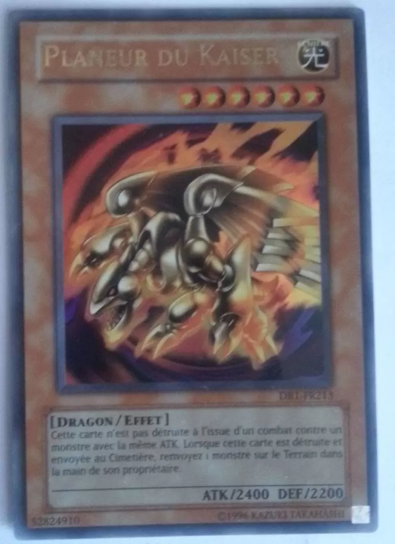 Sombre Révélation Volume 1 DR1 - Planeur du Kaiser