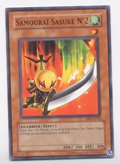 Sombre Révélation Volume 1 DR1 - Samouraï Sasuke N°2