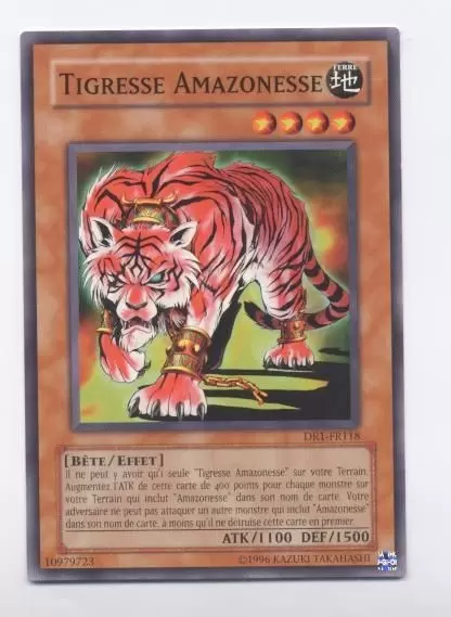 Sombre Révélation Volume 1 DR1 - Tigresse Amazonesse