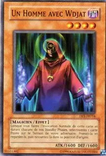 Sombre Révélation Volume 1 DR1 - Un Homme Avec Wdjat