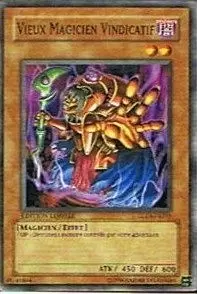 Sombre Révélation Volume 1 DR1 - Vieux Magicien Vindicatif