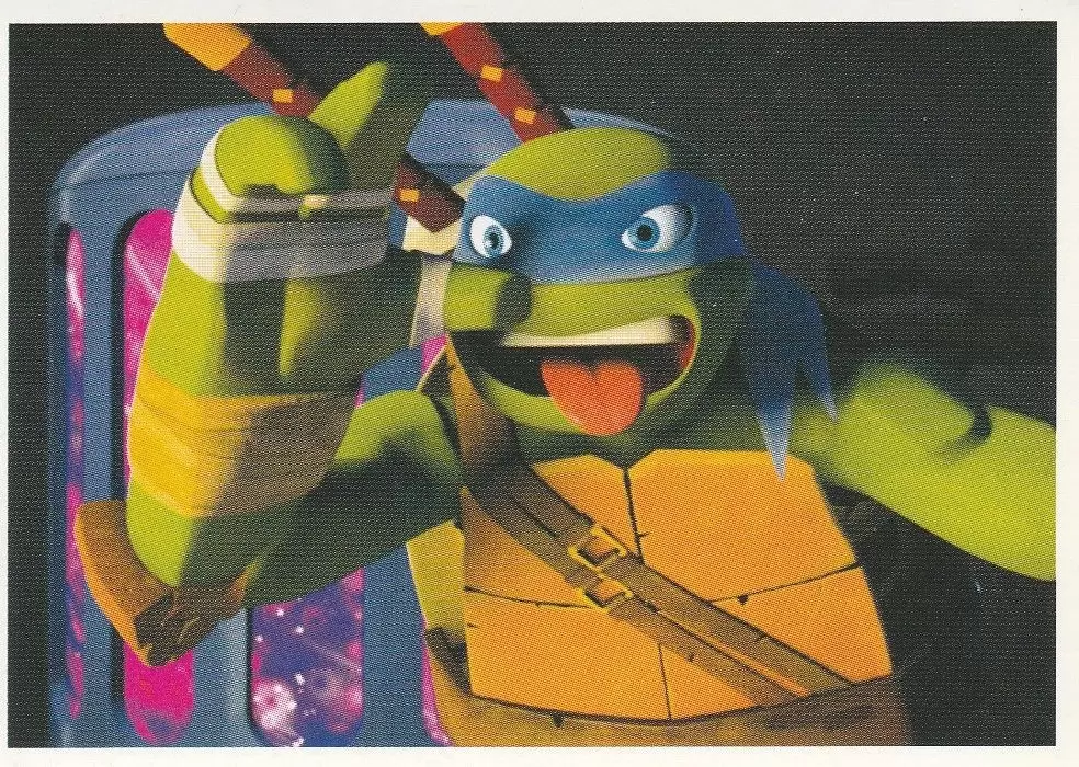 Teenage Mutant Ninja Turtles (2013) - Sticker n°32