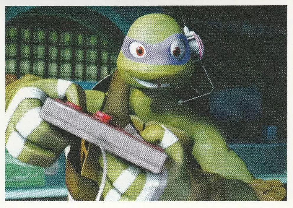Teenage Mutant Ninja Turtles (2013) - Sticker n°43