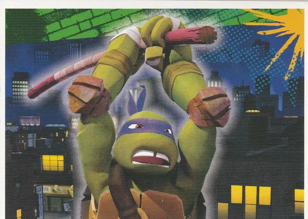 Teenage Mutant Ninja Turtles (2013) - Sticker n°48