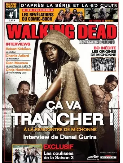 Walking Dead Le Magazine Officiel - Walking Dead magazine 1A