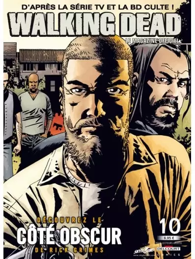 Walking Dead Le Magazine Officiel - Walking Dead magazine 10A