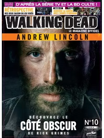 Walking Dead Le Magazine Officiel - Walking Dead magazine 10B