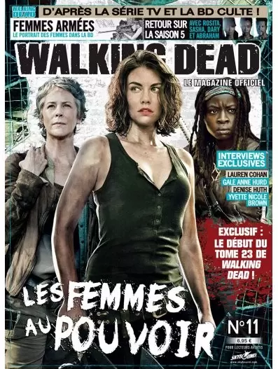 Walking Dead Le Magazine Officiel - Walking Dead magazine 11B