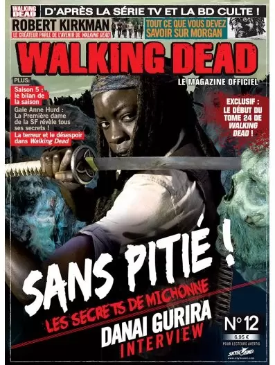 Walking Dead Le Magazine Officiel - Walking Dead magazine 12A