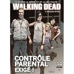 Walking Dead magazine 14B