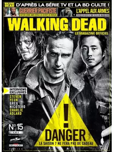 Walking Dead Le Magazine Officiel - Walking Dead magazine 15A