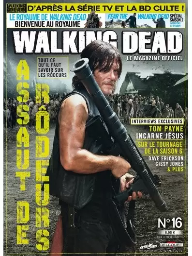 Walking Dead Le Magazine Officiel - Walking Dead magazine 16A