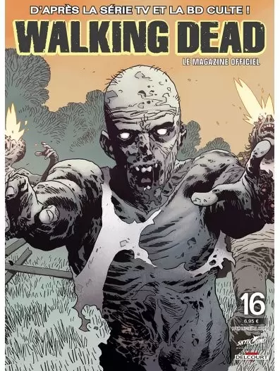Walking Dead Le Magazine Officiel - Walking Dead magazine 16B