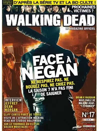 Walking Dead Le Magazine Officiel - Walking Dead magazine 17A