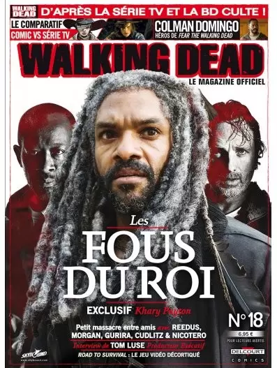 Walking Dead Le Magazine Officiel - Walking Dead magazine 18A