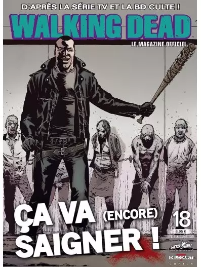 Walking Dead Le Magazine Officiel - Walking Dead magazine 18B