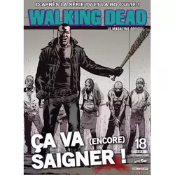 Walking Dead magazine 18B
