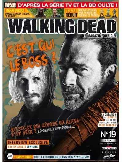 Walking Dead Le Magazine Officiel - Walking Dead magazine 19A