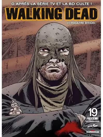 Walking Dead Le Magazine Officiel - Walking Dead magazine 19B