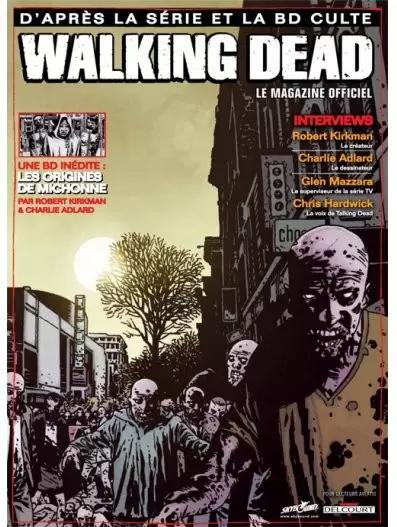 Walking Dead Le Magazine Officiel - Walking Dead magazine 1B