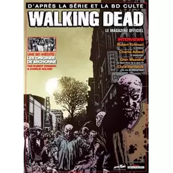Walking Dead magazine 1B